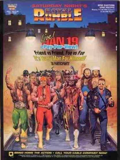 Royal Rumble (1991) Starring Jim Hellwig on DVD - Image 5