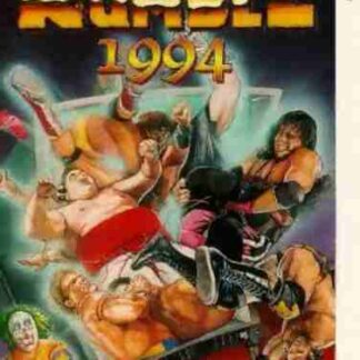 Royal Rumble (1994) Starring Yokozuna on DVD