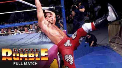 Royal Rumble (1995) Starring Shawn Michaels on DVD - Image 2