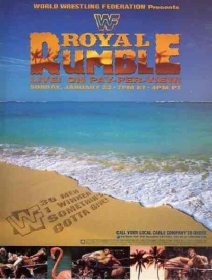 Royal Rumble (1995) Starring Shawn Michaels on DVD - Image 5