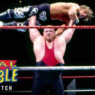 Royal Rumble (1996) Starring Bret Hart on DVD