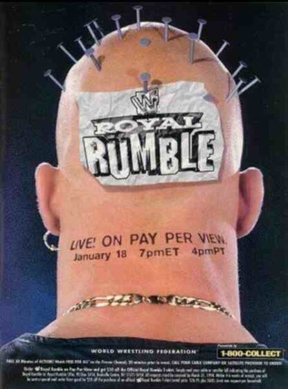 Royal Rumble (1998) with English Subtitles on DVD - Image 5