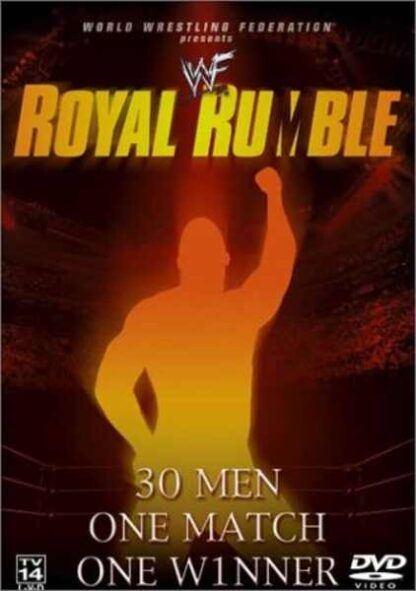 Royal Rumble (2002) Starring Chris Jericho on DVD