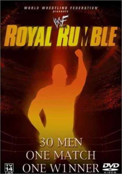 Royal Rumble (2002) Starring Chris Jericho on DVD - Image 3