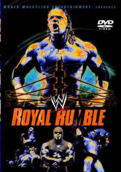 Royal Rumble (2003) Starring Kurt Angle on DVD
