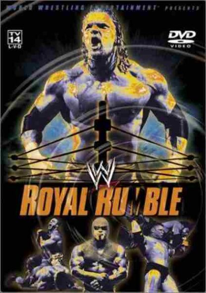 Royal Rumble (2003) Starring Kurt Angle on DVD - Image 2