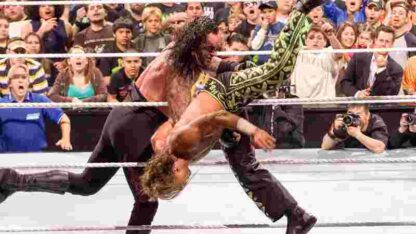 Royal Rumble (2007) Starring Mark Calaway on DVD - Image 2