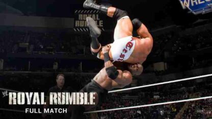 Royal Rumble (2007) Starring Mark Calaway on DVD - Image 3
