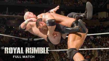 Royal Rumble (2007) Starring Mark Calaway on DVD - Image 4