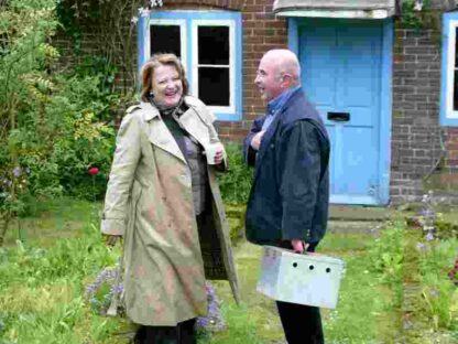 Ruby Blue (2007) Starring Bob Hoskins on DVD - Image 3