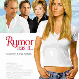 Rumor Has It... (2005) Starring Jennifer Aniston on DVD