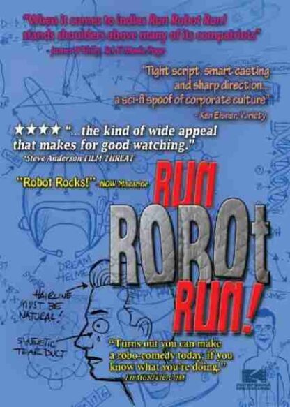 Run Robot Run! (2006) Starring Chris Gibbs on DVD - Image 2