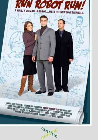 Run Robot Run! (2006) Starring Chris Gibbs on DVD - Image 3
