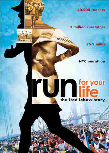 Run for Your Life (2008) Starring Fred Lebow on DVD - Image 5