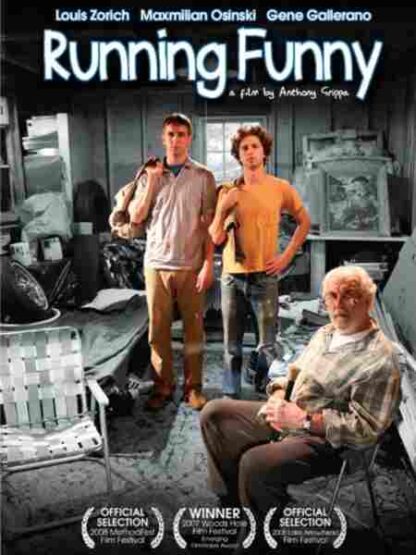 Running Funny (2007) Starring Wendy Adele Evered on DVD