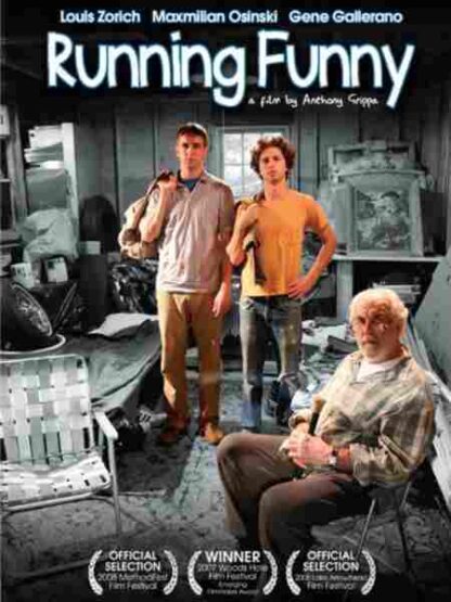 Running Funny (2007) Starring Wendy Adele Evered on DVD - Image 2