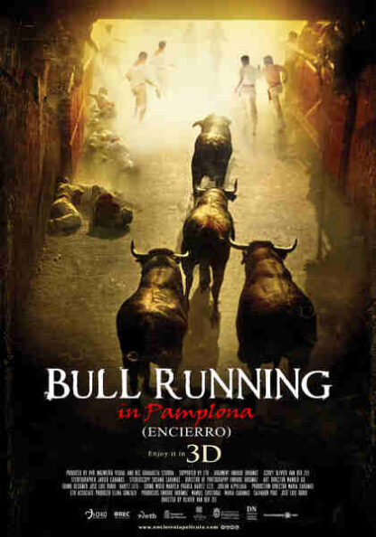 Running of the Bulls (2012) with English Subtitles on DVD