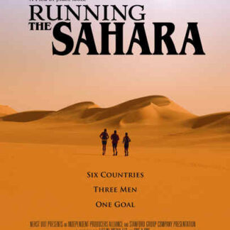 Running the Sahara (2007) Starring Matt Damon on DVD