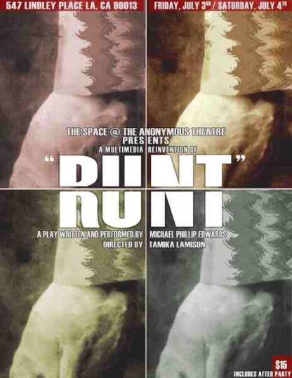Runt (2005) Starring Michael Phillip Edwards on DVD - Image 2