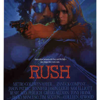 Rush (1991) Starring Jason Patric on DVD