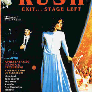 Rush: Exit... Stage Left (1981) Starring Geddy Lee on DVD
