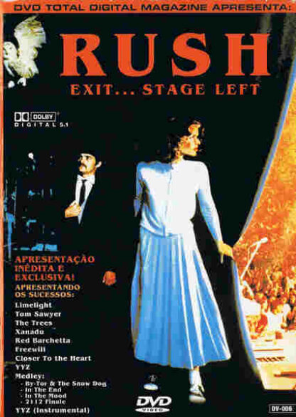 Rush: Exit... Stage Left (1981) Starring Geddy Lee on DVD