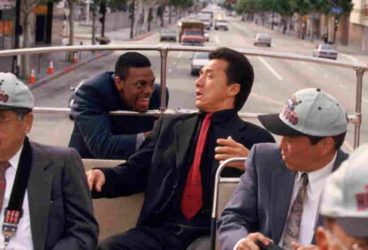 Rush Hour (1998) Starring Ken Leung on DVD - Image 2