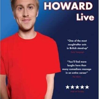 Russell Howard: Live (2008) Starring  on DVD