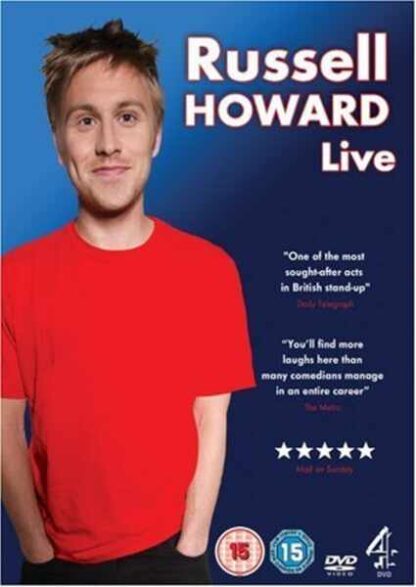 Russell Howard: Live (2008) Starring  on DVD - Image 2