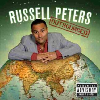 Russell Peters: Outsourced (2006) Starring Russell Peters on DVD
