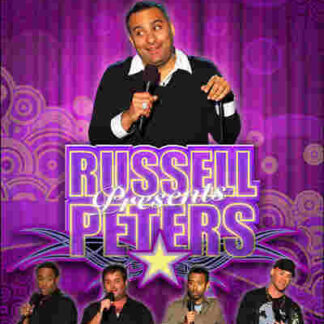 Russell Peters Presents (2009) Starring Russell Peters on DVD