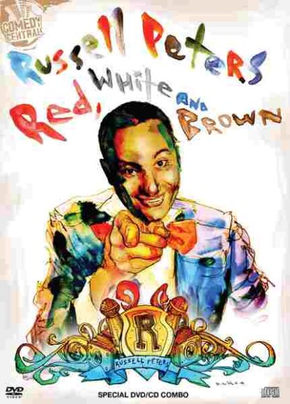 Russell Peters: Red, White and Brown (2008) Starring Melle Mel on DVD