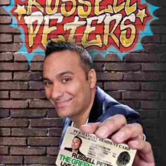 Russell Peters: The Green Card Tour - Live from The O2 Arena (2011) Starring  on DVD