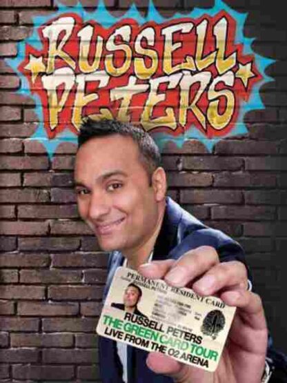 Russell Peters: The Green Card Tour - Live from The O2 Arena (2011) Starring  on DVD