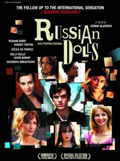 Russian Dolls (2005) with English Subtitles on DVD - Image 3