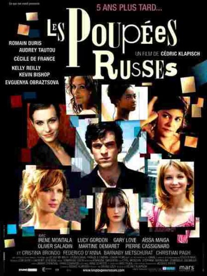 Russian Dolls (2005) with English Subtitles on DVD - Image 5