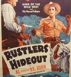 Rustlers' Hideout (1944) DVD
