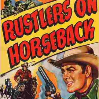 Rustlers on Horseback (1950) Starring Allan Lane on DVD