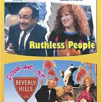 Ruthless People (1986) Starring Danny DeVito on DVD