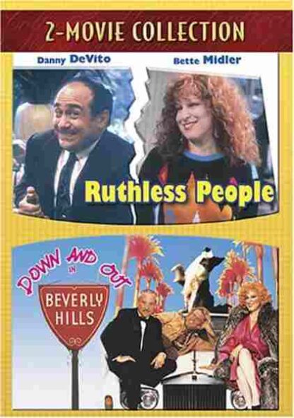 Ruthless People (1986) Starring Danny DeVito on DVD