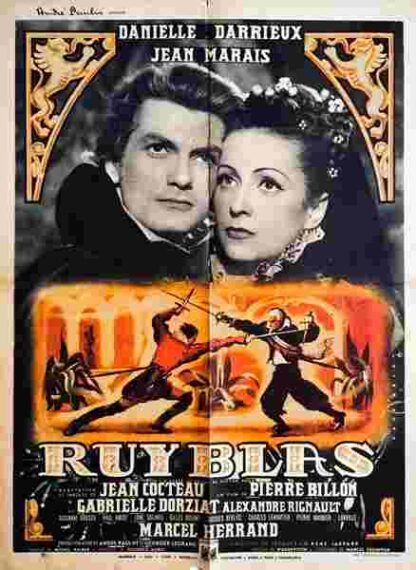 Ruy Blas (1948) with English Subtitles on DVD