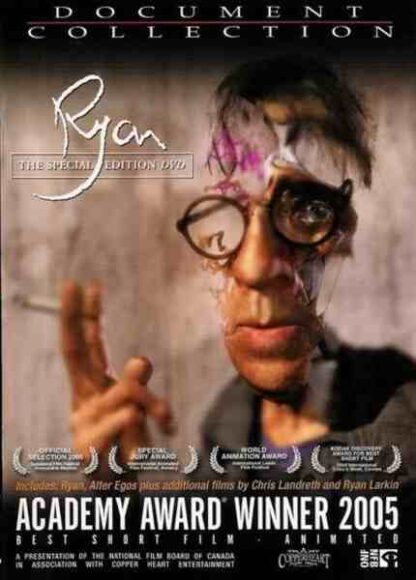 Ryan (2004) Starring Ryan Larkin on DVD - Image 5