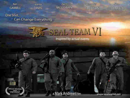 SEAL Team VI (2008) Starring Jeremy Daniel Davis on DVD