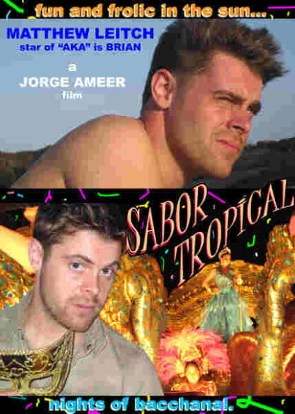 Sabor tropical (2009) Starring Matthew Leitch on DVD - Image 5