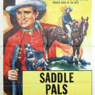 Saddle Pals (1947) Starring Gene Autry on DVD