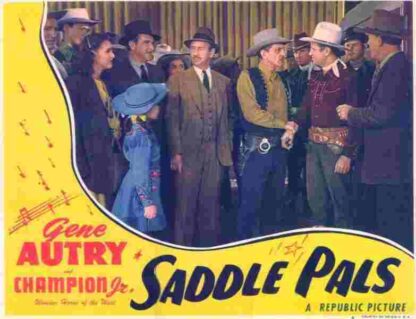 Saddle Pals (1947) Starring Gene Autry on DVD - Image 2