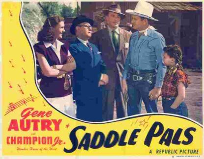 Saddle Pals (1947) Starring Gene Autry on DVD - Image 3