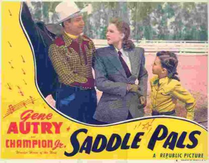 Saddle Pals (1947) Starring Gene Autry on DVD - Image 4