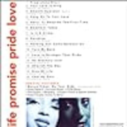 Sade - Life Promise Pride Love (1993) Starring Sade on DVD - Image 3