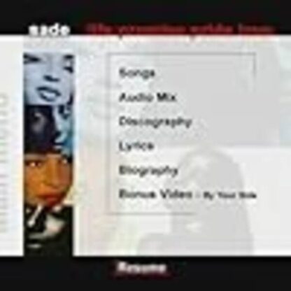 Sade - Life Promise Pride Love (1993) Starring Sade on DVD - Image 4